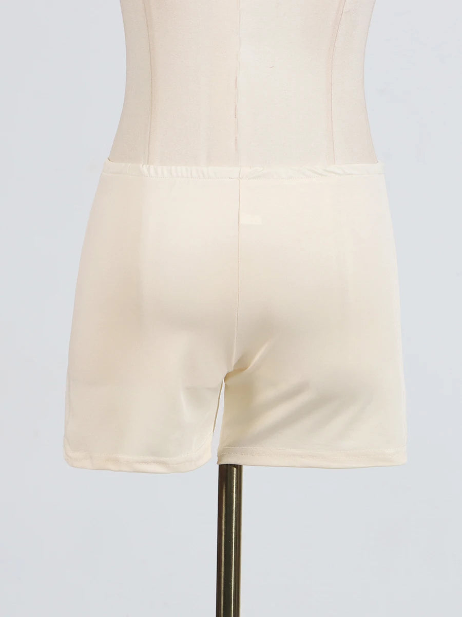 GALCAUR Solid Loose Splicd Lace Up Dresses For Women V Neck Long Sleeves Patchwork Ruffles Tunic Dreses Female Fashio New 