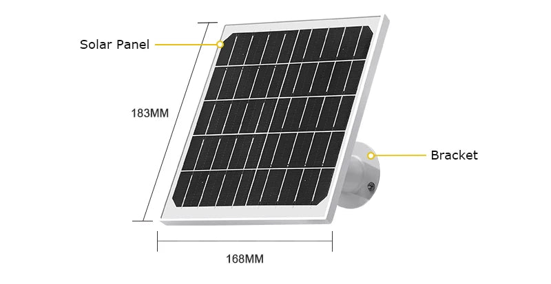 12MP Solar Security Camera with 60X Optical Zoom and Dual Lens