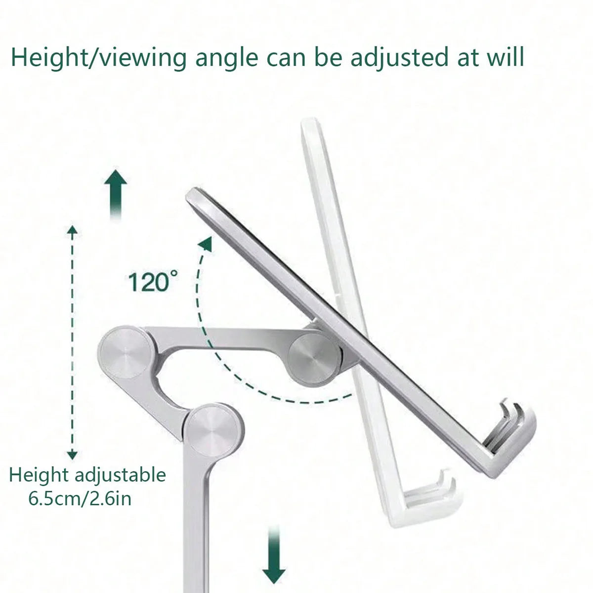 Adjustable Folding Desktop Phone Stand