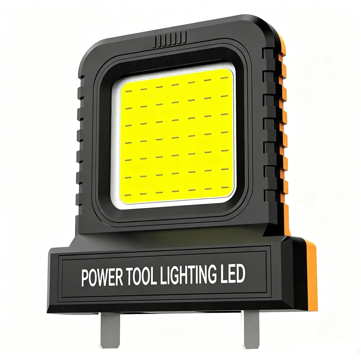 Pracovné LED svetlo pre akumulátory akumulátorového náradia s napätím 20–21V