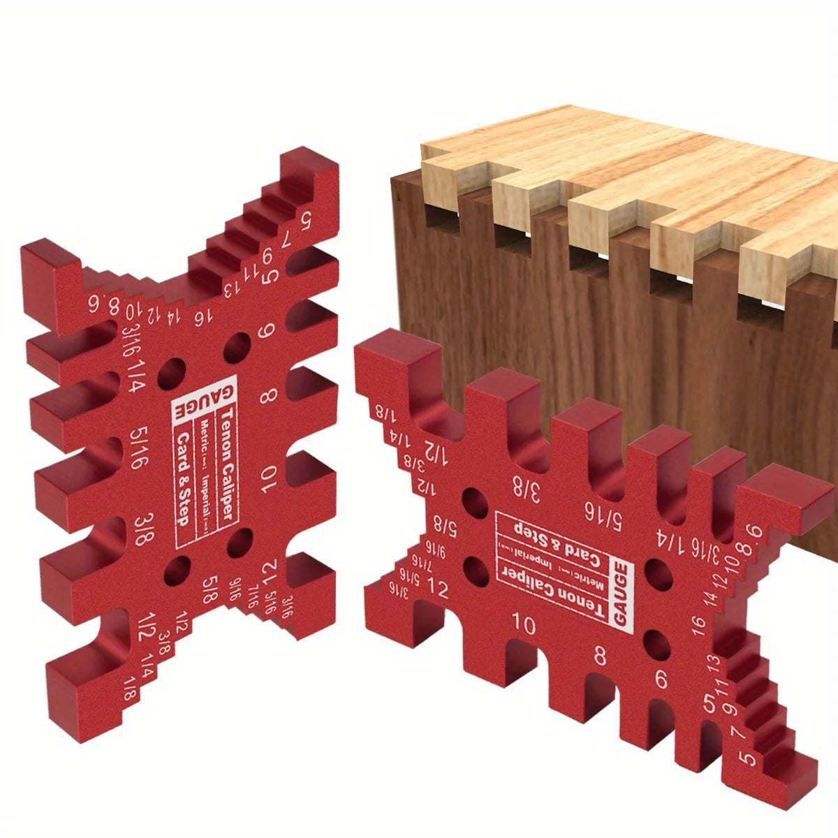 Medidor de altura y profundidad para sierra de mesa (trabajo en madera)