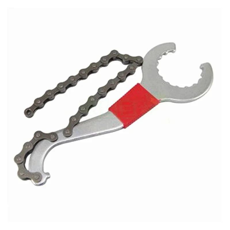 Bicycle Chain Whip with Integrated Spanner
