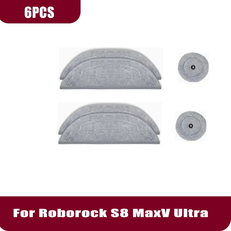 Náhradní díly pro Roborock S8 MaxV Ultra