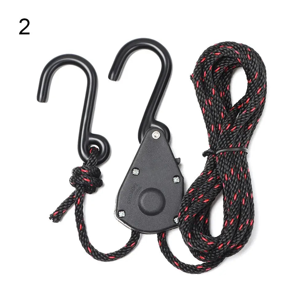 Conjunto de cintas de fixação com roquete ajustáveis para caiaques