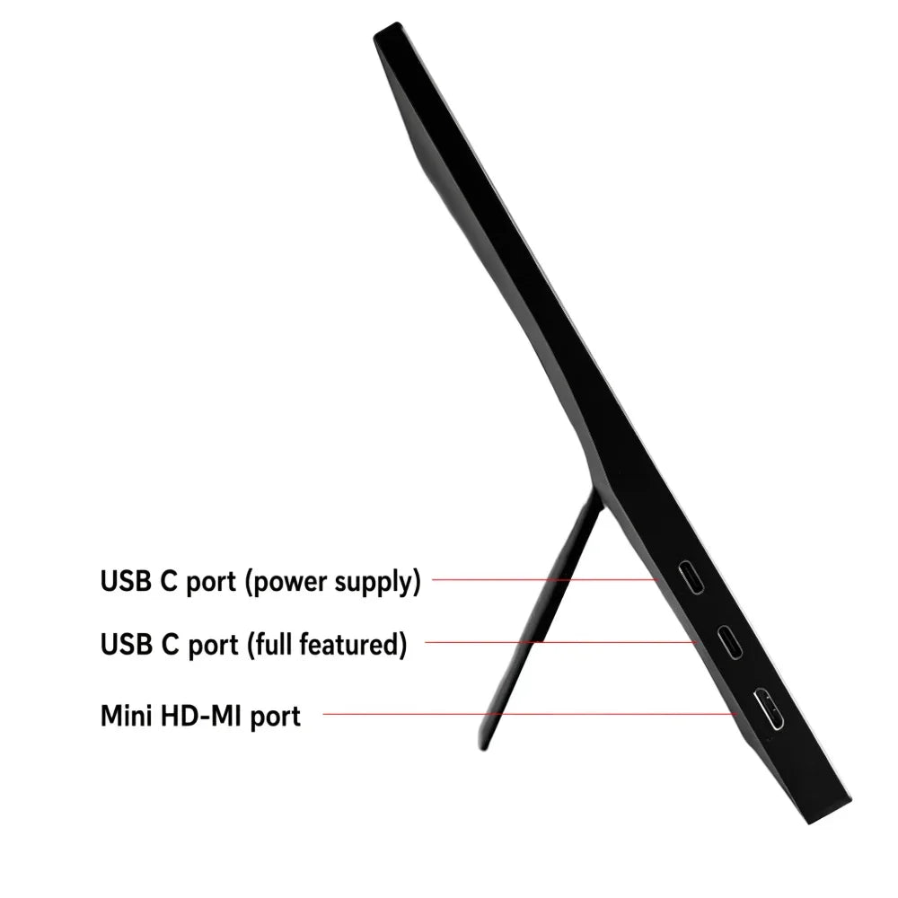 15.6-Inch Full HD USB-C Portable Monitor
