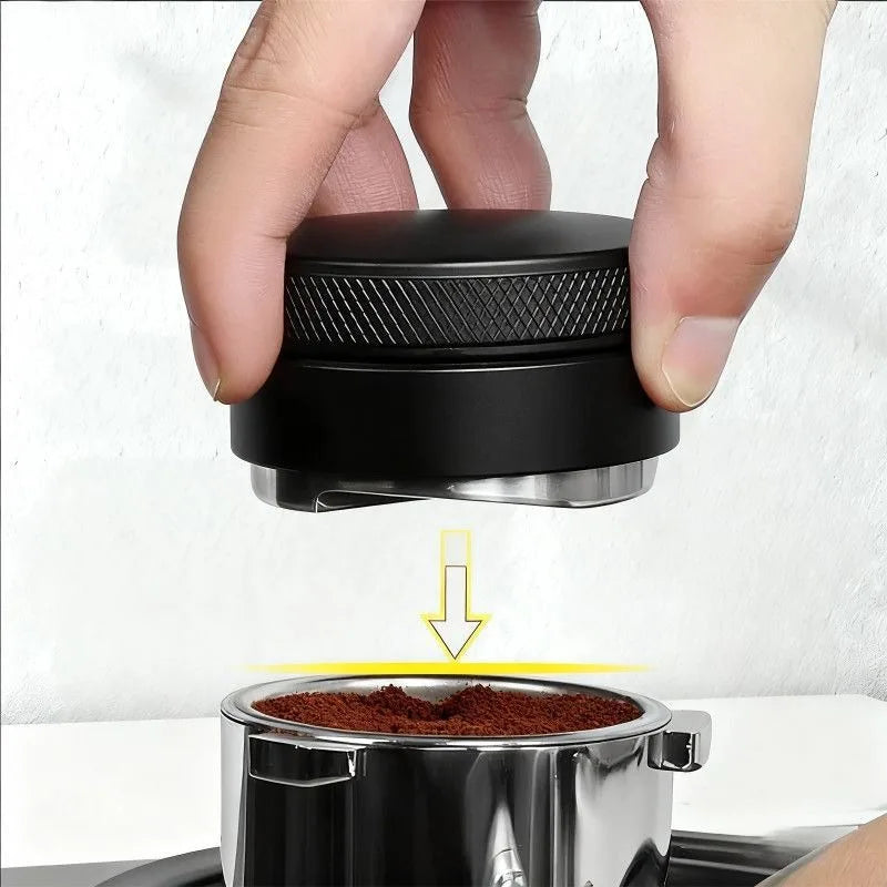 Distributore e livellatore regolabile per espresso, da 51–58 mm