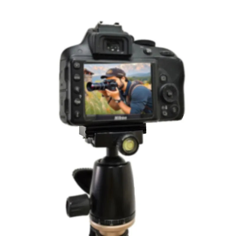 Quick-Release Camera Plate with 1/4 Inch Screw