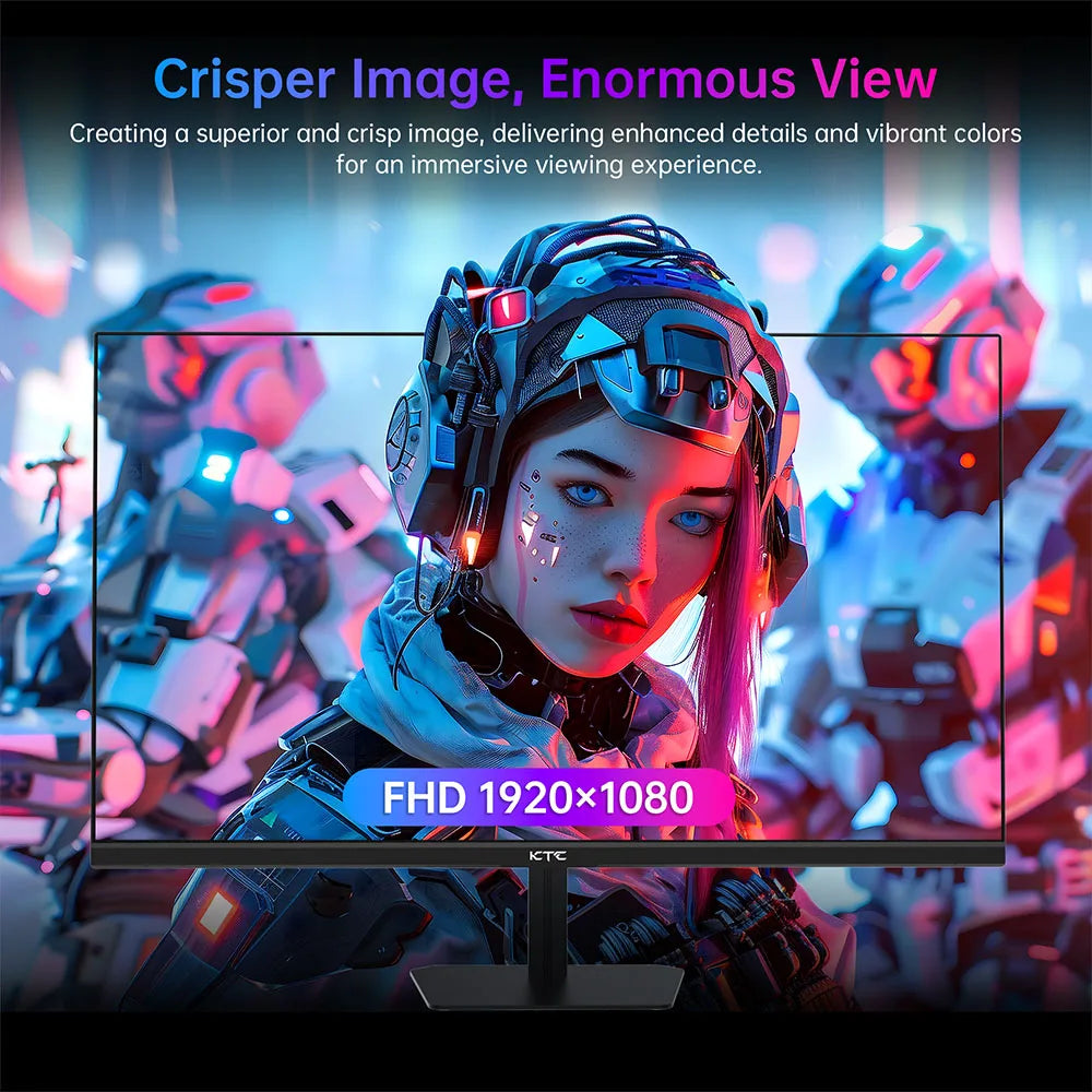 KTC H24F8 23.8" 180Hz Gaming Monitor with Fast IPS and HDR10