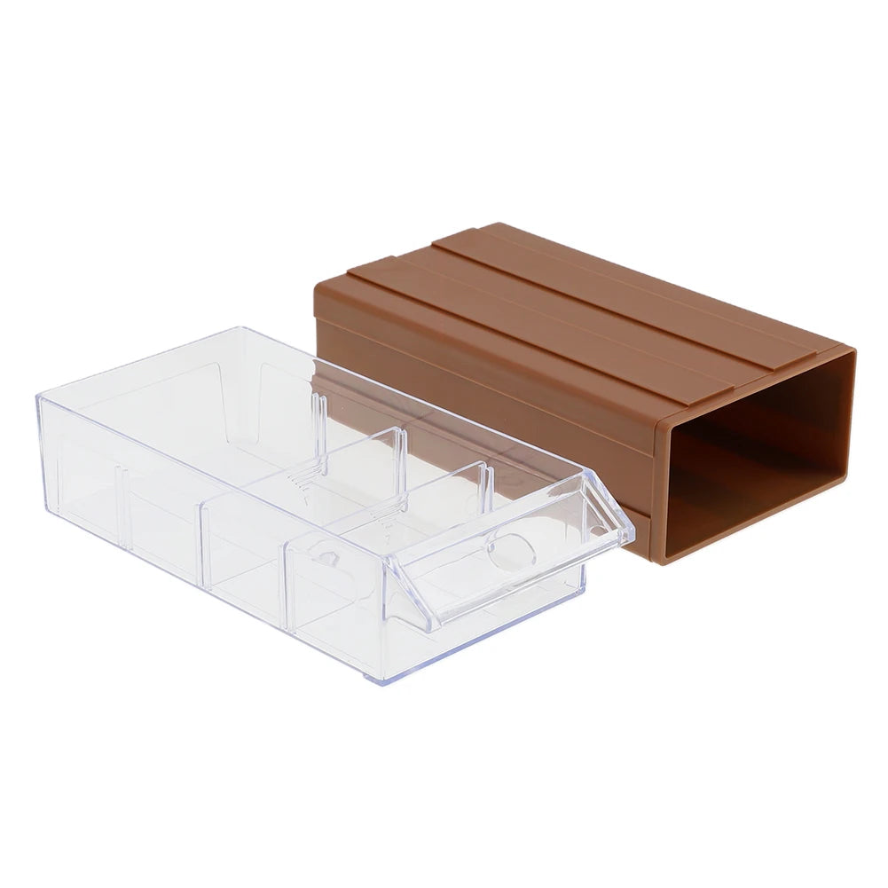 Stackable Small Parts Drawer Box, Single or Two-Pack