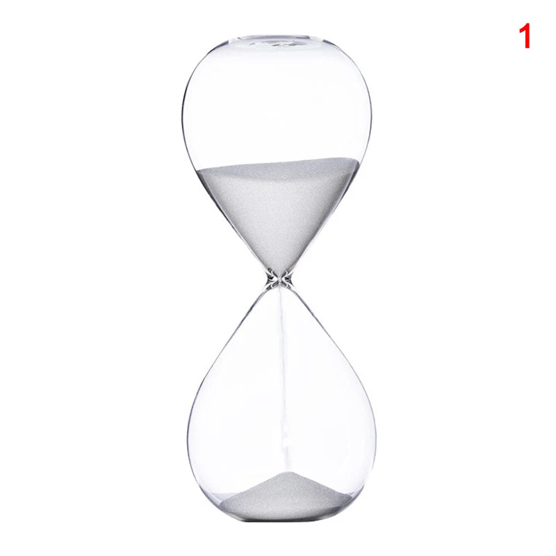 Timeglas i glas, 5 eller 30 minutter