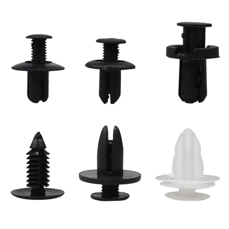 Nuevo kit de clips de fijación para coche, pasadores de retención para carrocería, remaches para parachoques, paneles de puertas, herramientas para clips de coche