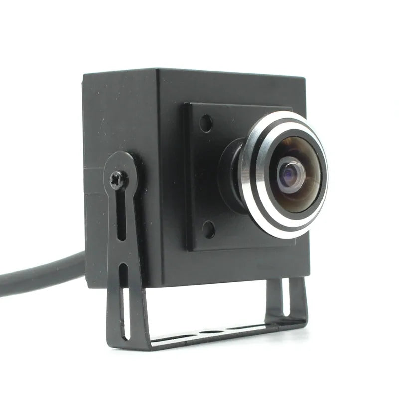 8MP Low-Light CMOS IP Camera with Fisheye Lens