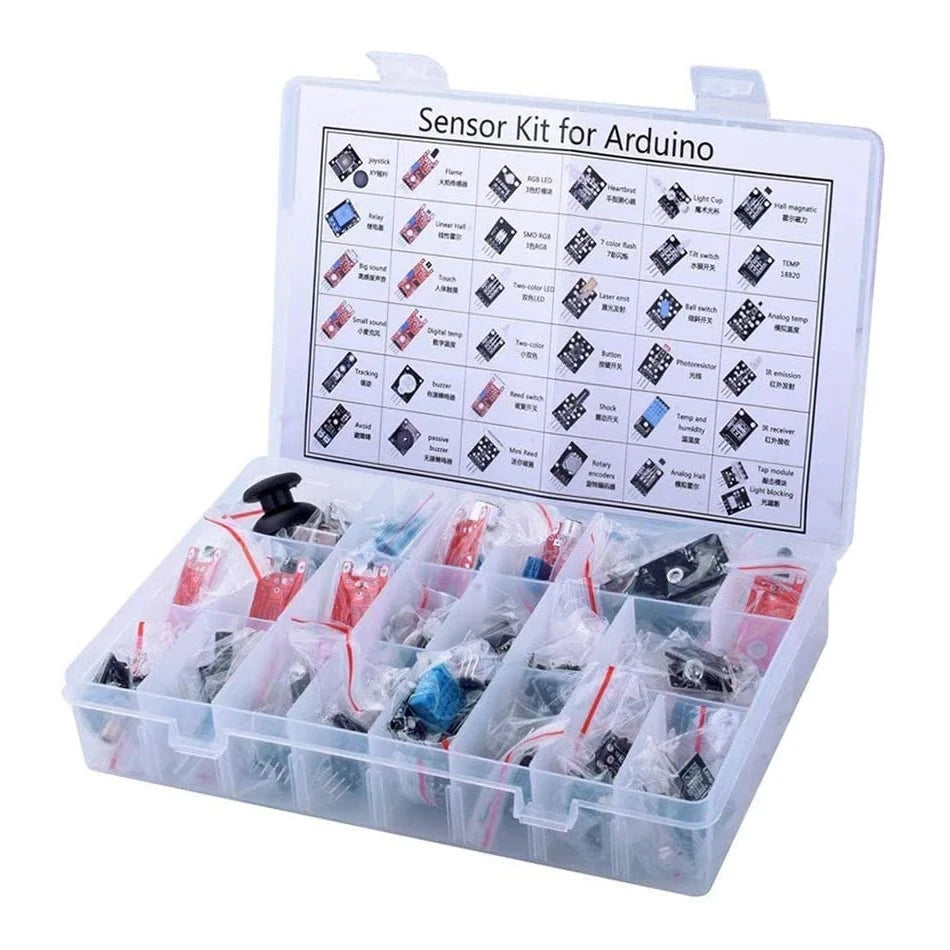 Electronics Sensor Module Kit - 16 or 45 Options