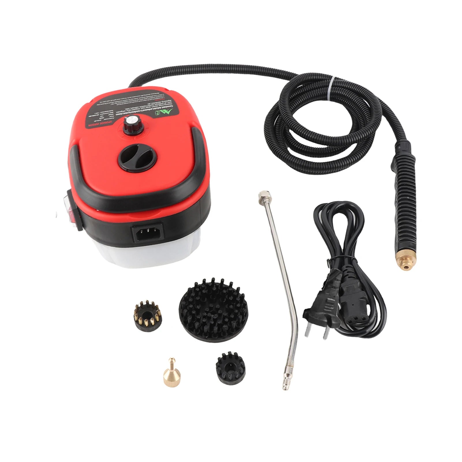 Pulitore a vapore portatile tascabile 2500W strumento di pulizia pressurizzato ad alta temperatura