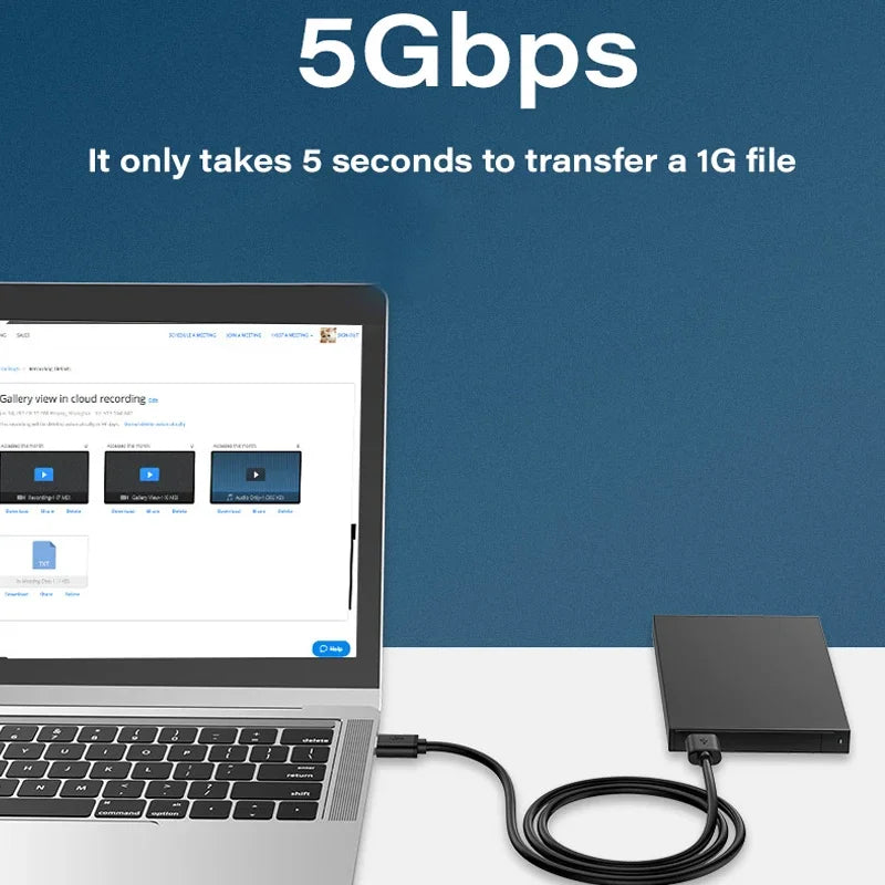 USB 3.0 Male-to-Male Extension Cable