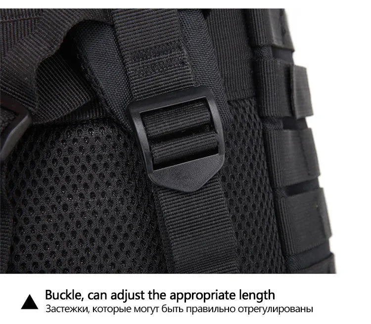 45L Tactical Backpack with Molle System
