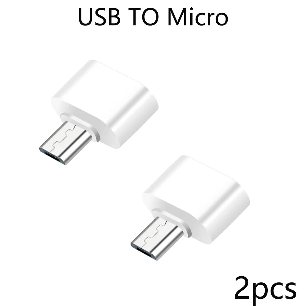 Mini Typ-C zu USB Adapter 3.0 USB-C Männlich OTG A Weiblich Datenanschluss Für MacBook Pro iPad Mini 6/Pro MacBook Air Type C Gerät