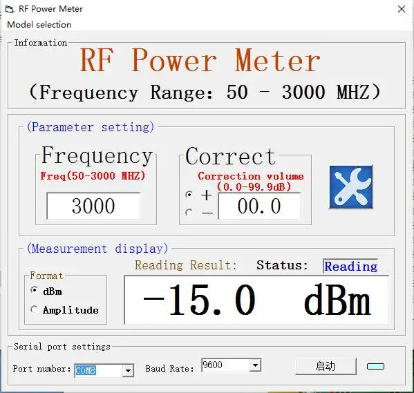 Sondă/Întreținere RF OLED cu opțiuni de frecvență