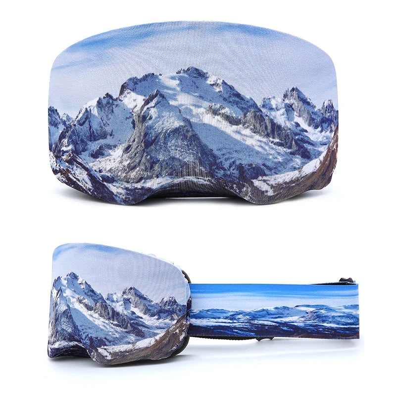 Polyester Ski Goggle Cover