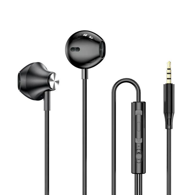For Samsung Headphones HiFi Surround Sound In-ear USB Type C 3.5mm With wire control Wired Earplugs For Galaxy S24 S23 S22 Ultra 