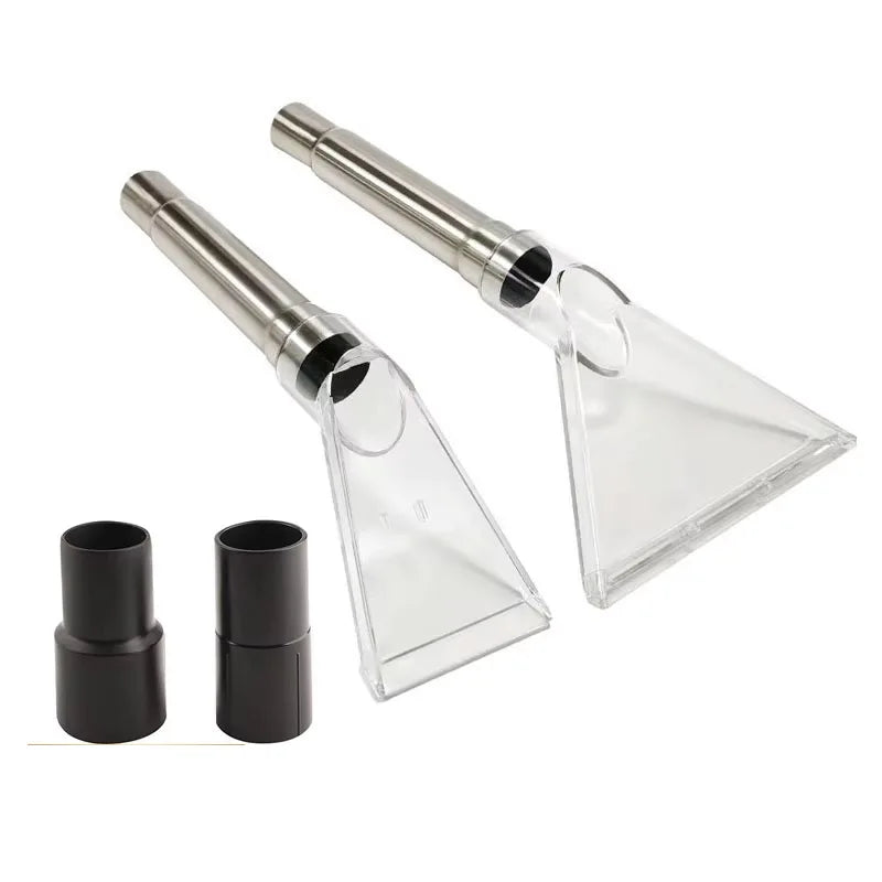 Carpet Vac Extractor Attachment-Tool - Cleaning Vacuum Clear For Upholstery Car Detailing Turn Shop Vac into an Extractor