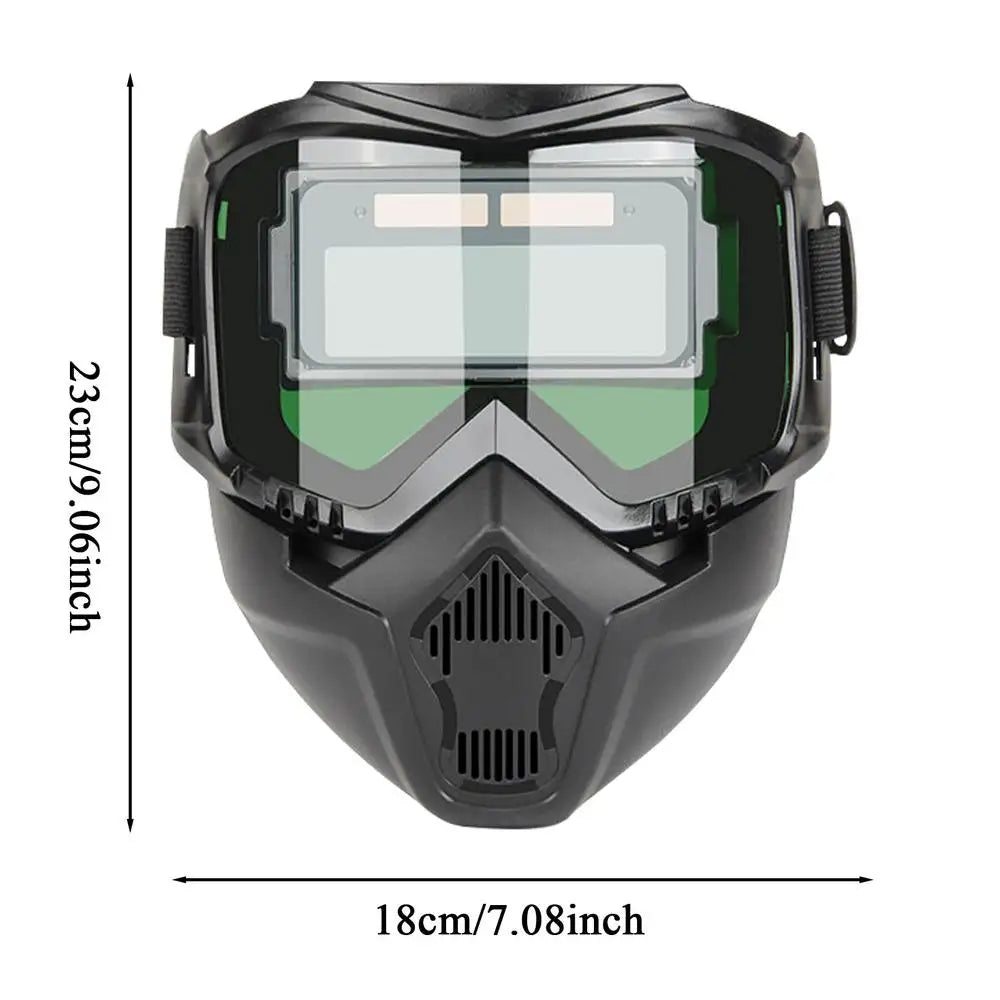 Auto-Darkening Welding Hood - Standard or HD