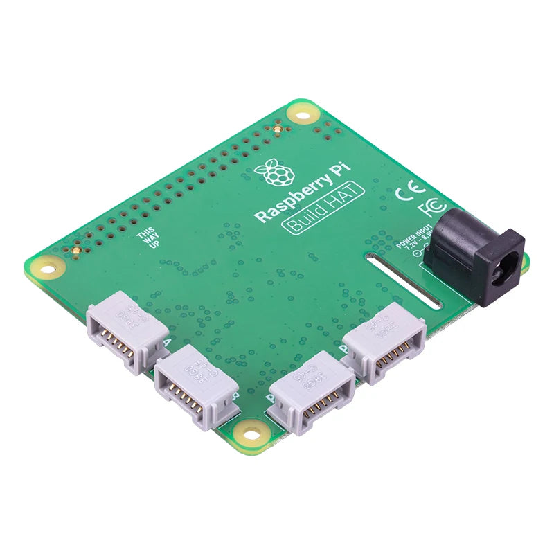 Raspberry Pi Build HAT за Technic мотори и сензори