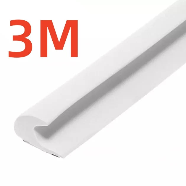 1/2/3/5/10M For FIAMMA DRIPSTOP Plastic Rain Gutter For Car Van And RVs Caravan Motorhome Camper Van Gutter Rain Guard Drip Stop