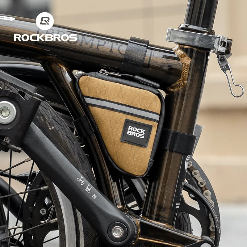Ultralight Folding Bike Triangle Bag for Brompton