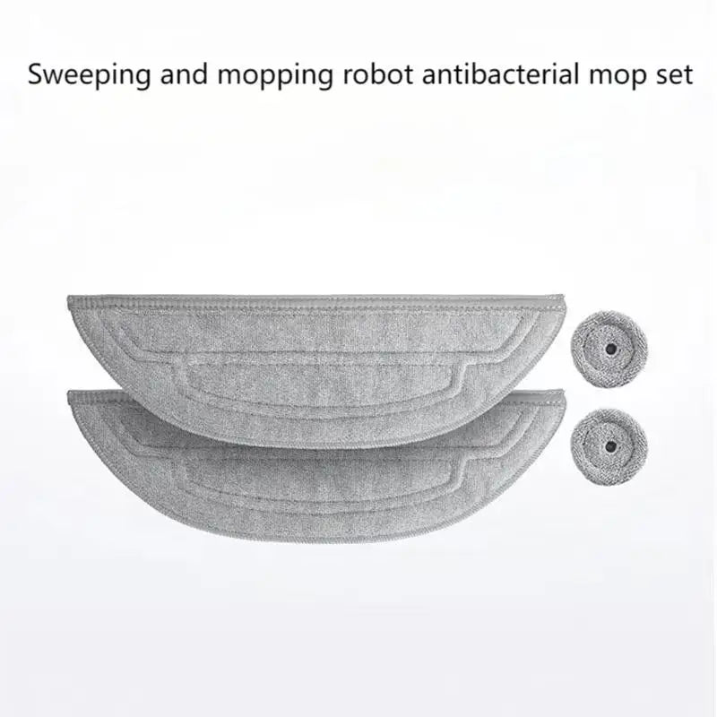 Microfibre Mop Pad Set for Roborock S8 MaxV Ultra and S8 Max Ultra