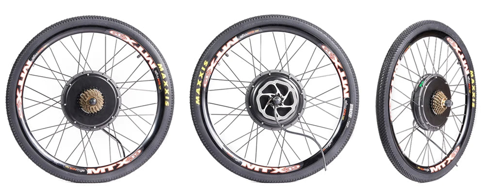 CSC elektrická sada na prestavbu bicykla zadný nábojový motor 48V