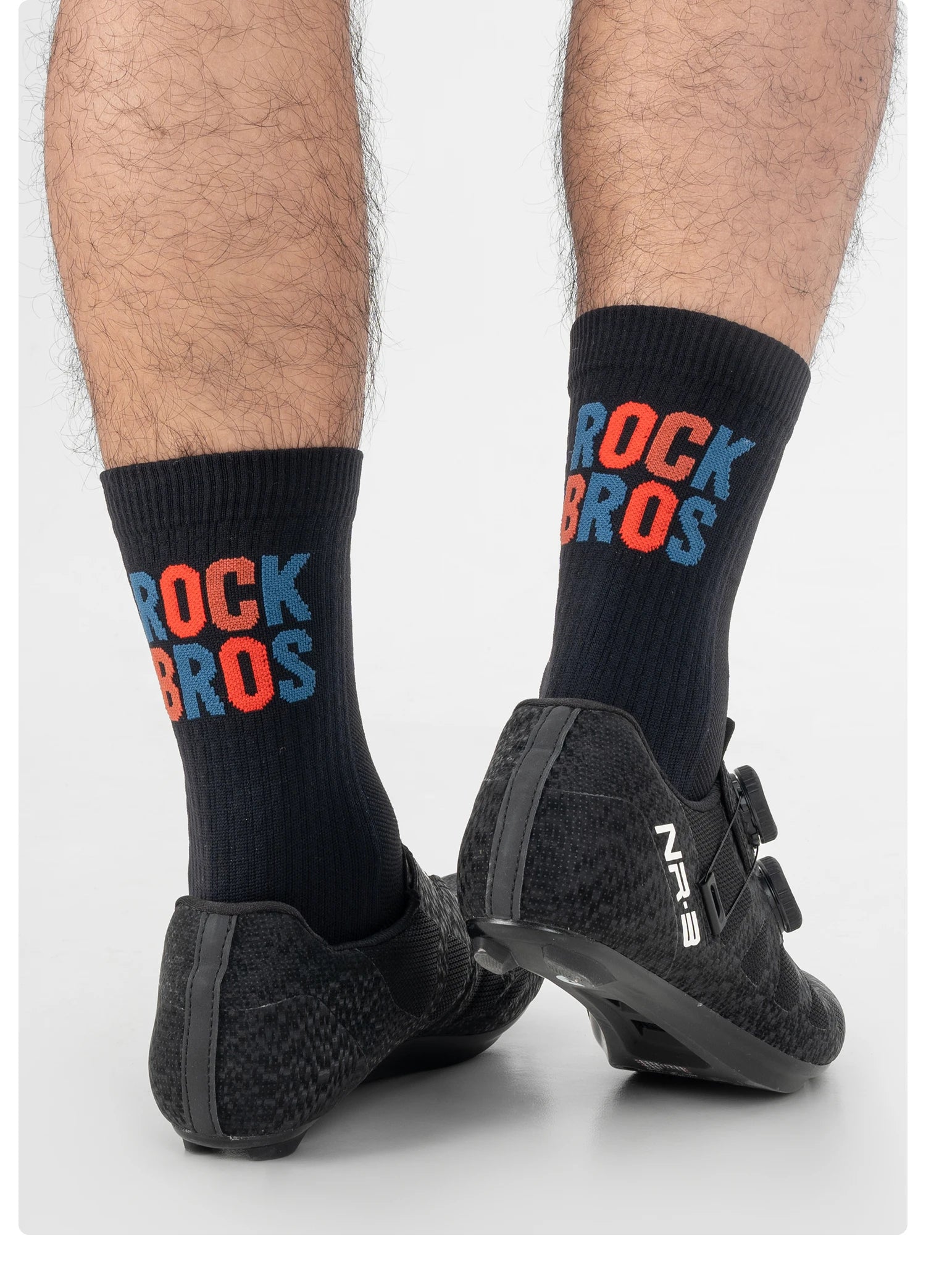 Cycling Socks Knee-High Breathable Stretch Sport Socks