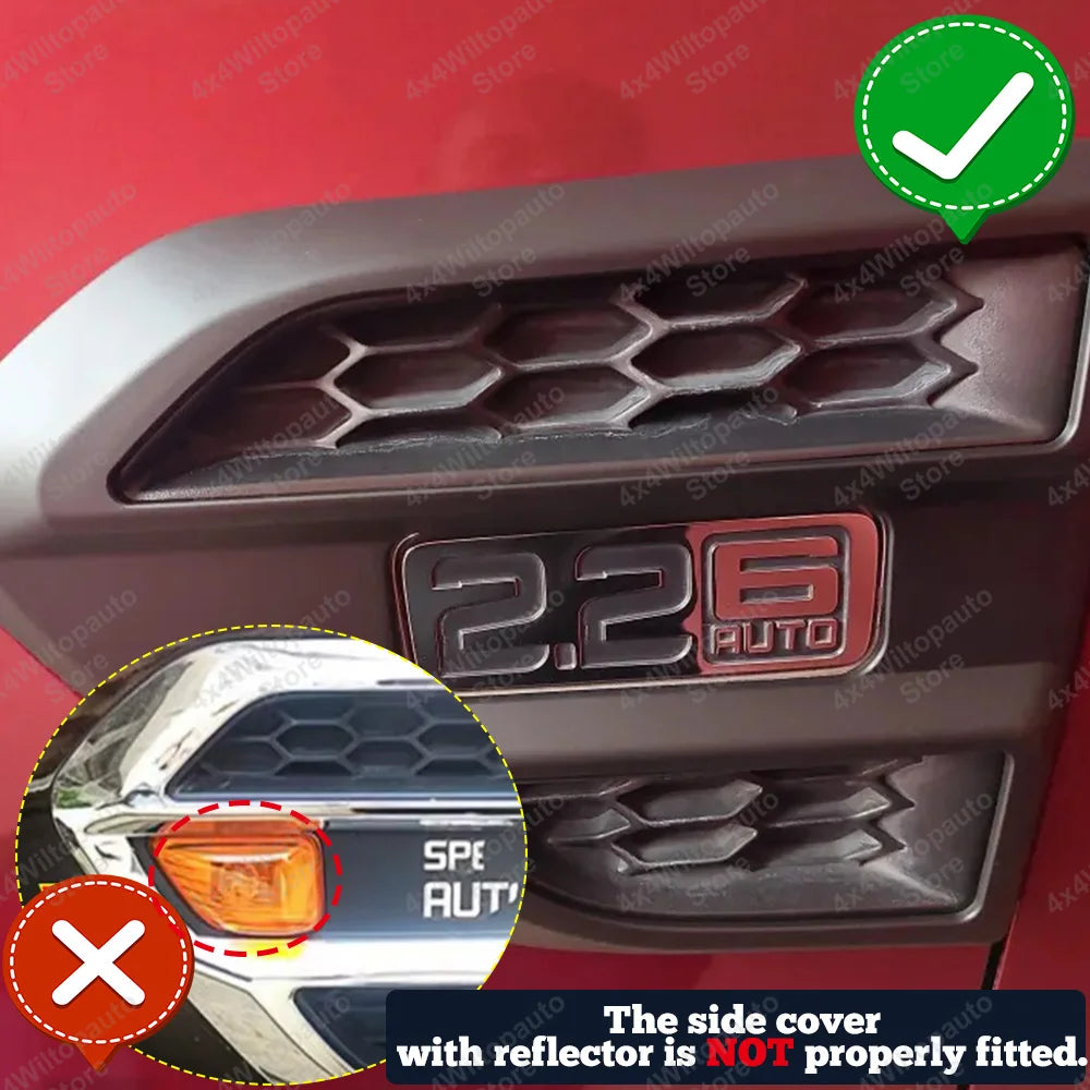 HeadLight Covers Side Vent Guard Trim Tail Lights Cover For Ford Ranger 2015-2022 Wildtrak XLT XLS XL Door Handle Insert Bowl