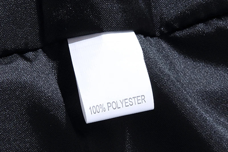 NEW SIZE Night Reflective Jackets Double Fabric Windbreaker Hooded Jacket Men Hip Hop Dancer Waterproof Zipper Coats Outwear 