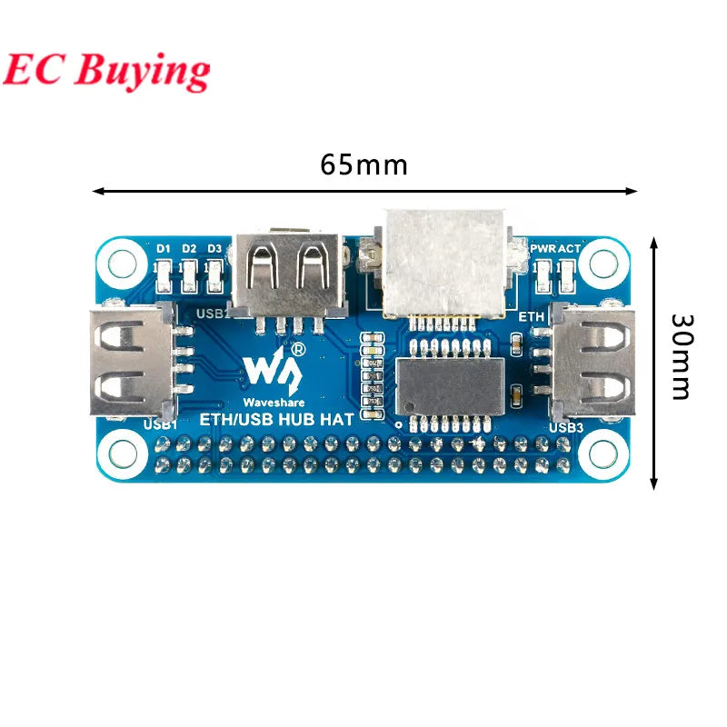 Raspberry Pi HAT - Pan-Tilt or USB Hub Options