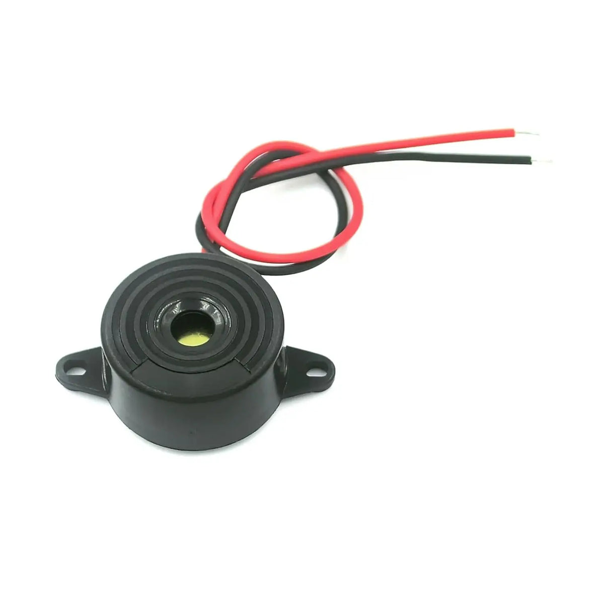 Buzzers piezoelétricos CC ativos, 3–24V, conjunto de 5