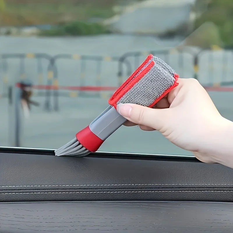 Car Air-Conditioner Outlet Cleaning Tool Multi-purpose Dust Brush Car Accessories Interior Multi-purpose Brush Cleaning brush 