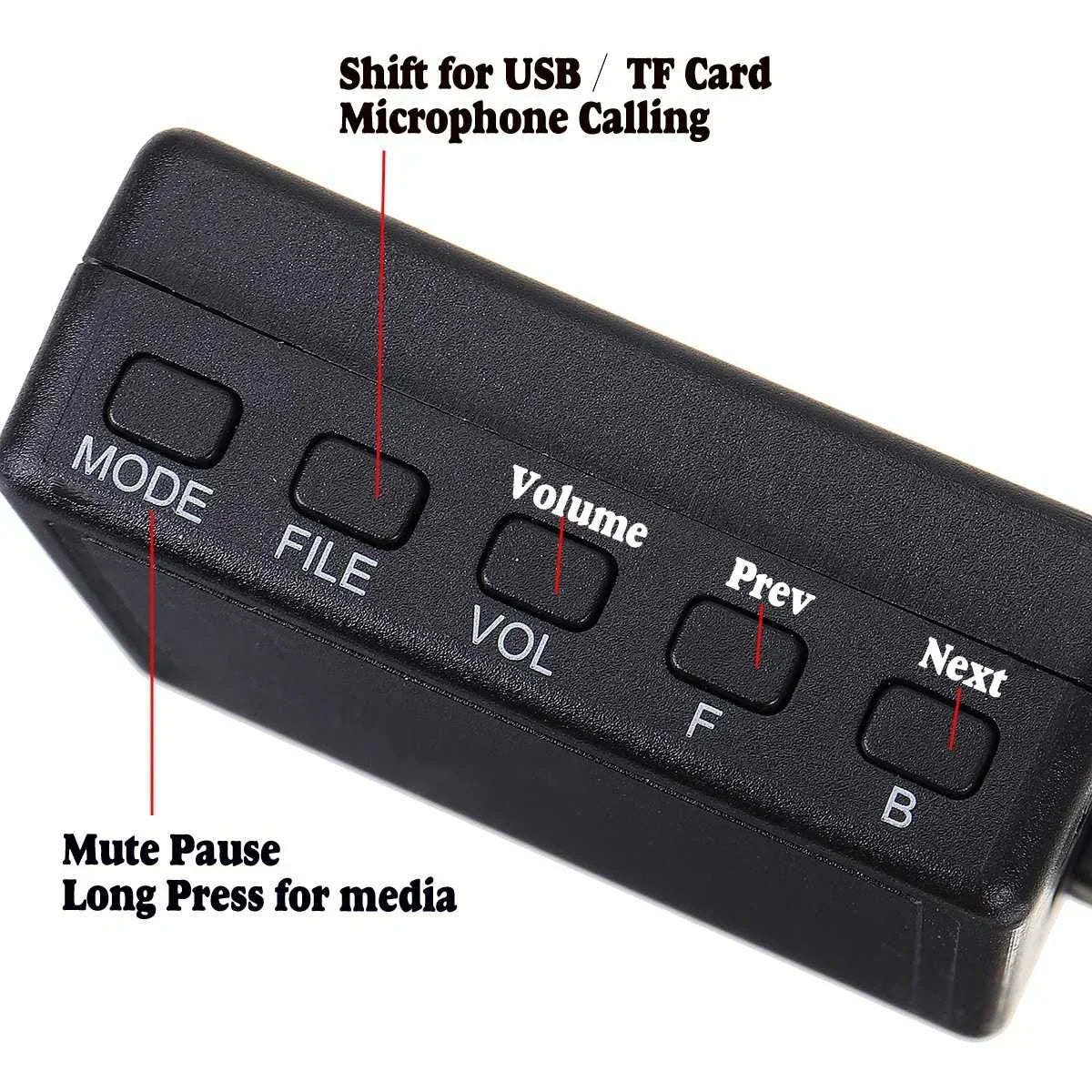 Bluetooth AUX Adapter for Peugeot and Citroen RD4 Radios