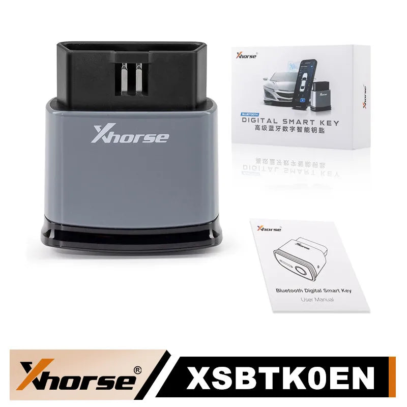 Xhorse XSBTK0EN Bluetooth Digitális okos kulcs, több mint 90%-os keyless start funkció autó módosítás