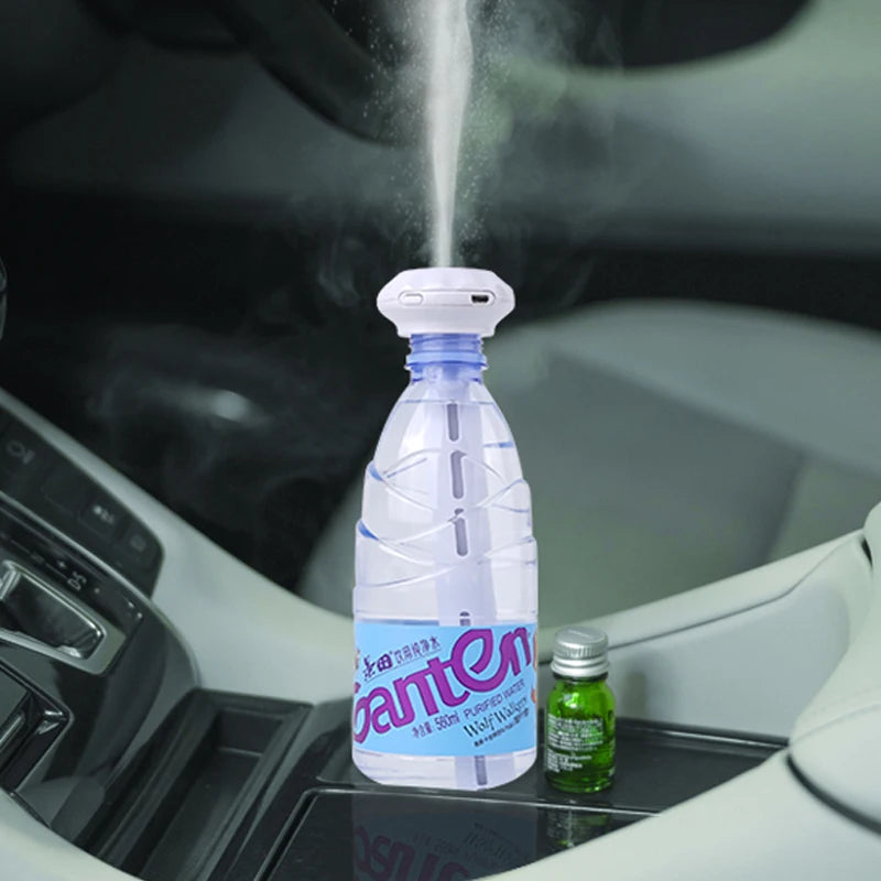 Portable USB Mist Humidifier for Desk, Car and Bedside