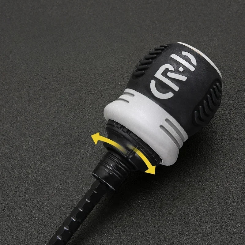 Ratchet Screwdriver Set Short Shaped Radish Head High Hardness Labor-saving Multi-functional Dual-purpose 