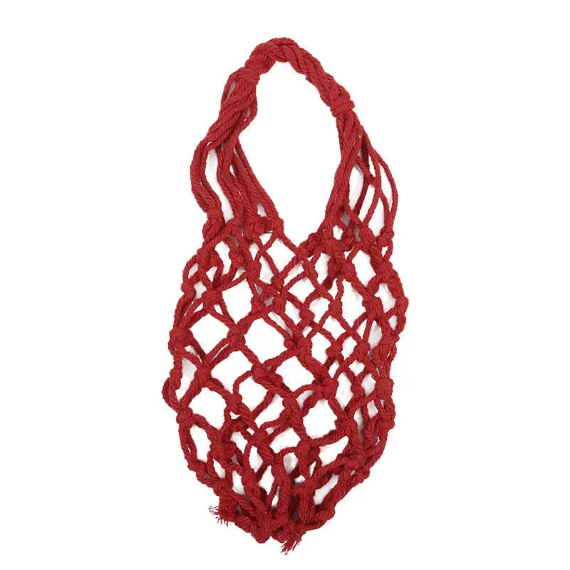 Crochet Cup Holder Bag for Water Bottles and Mugs