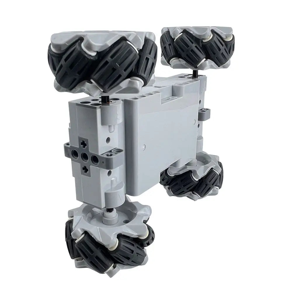 Mecanum-Wheel Four-Wheel-Drive Robot Car Kit