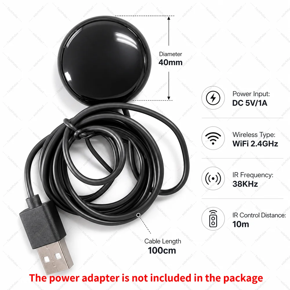 Wi-Fi Infrared Remote Control Hub