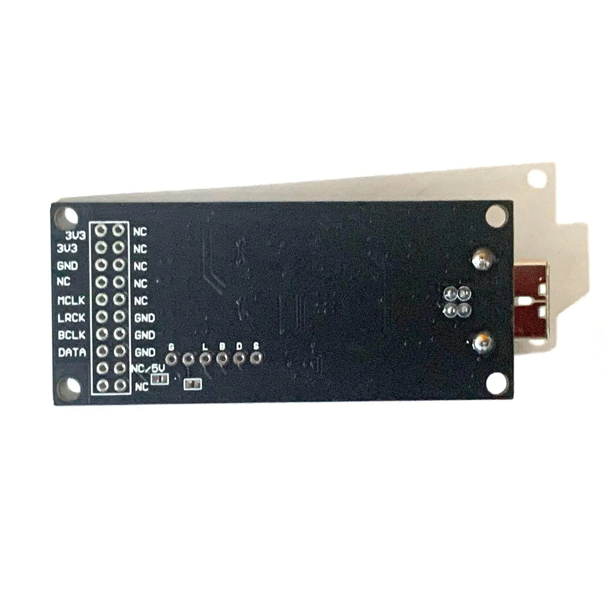 USB-to-I2S, DSD and SPDIF Audio Interface Board