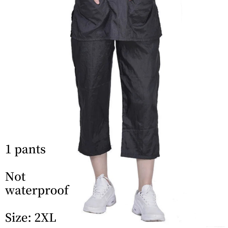 Grooming Work Trousers and Shorts, Fabric Options