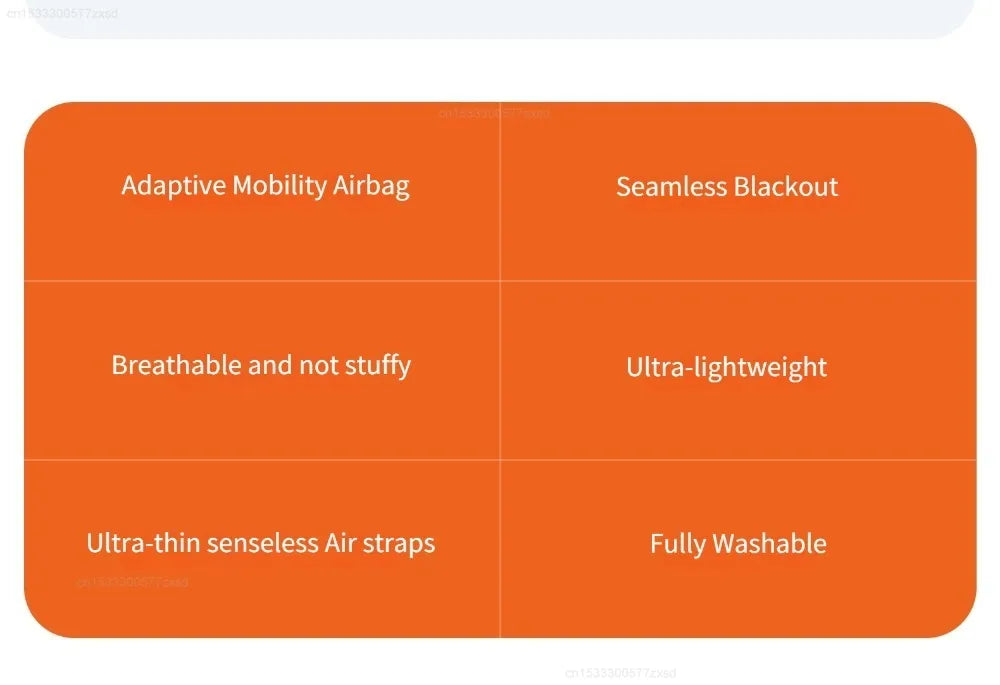 Xiaomi Dreamlight 4S Eye Mask Sleep 3D Stereoscopic Sleep Aid for Men Women Adult for Sleeping Block Out Light Travel Blindfold 