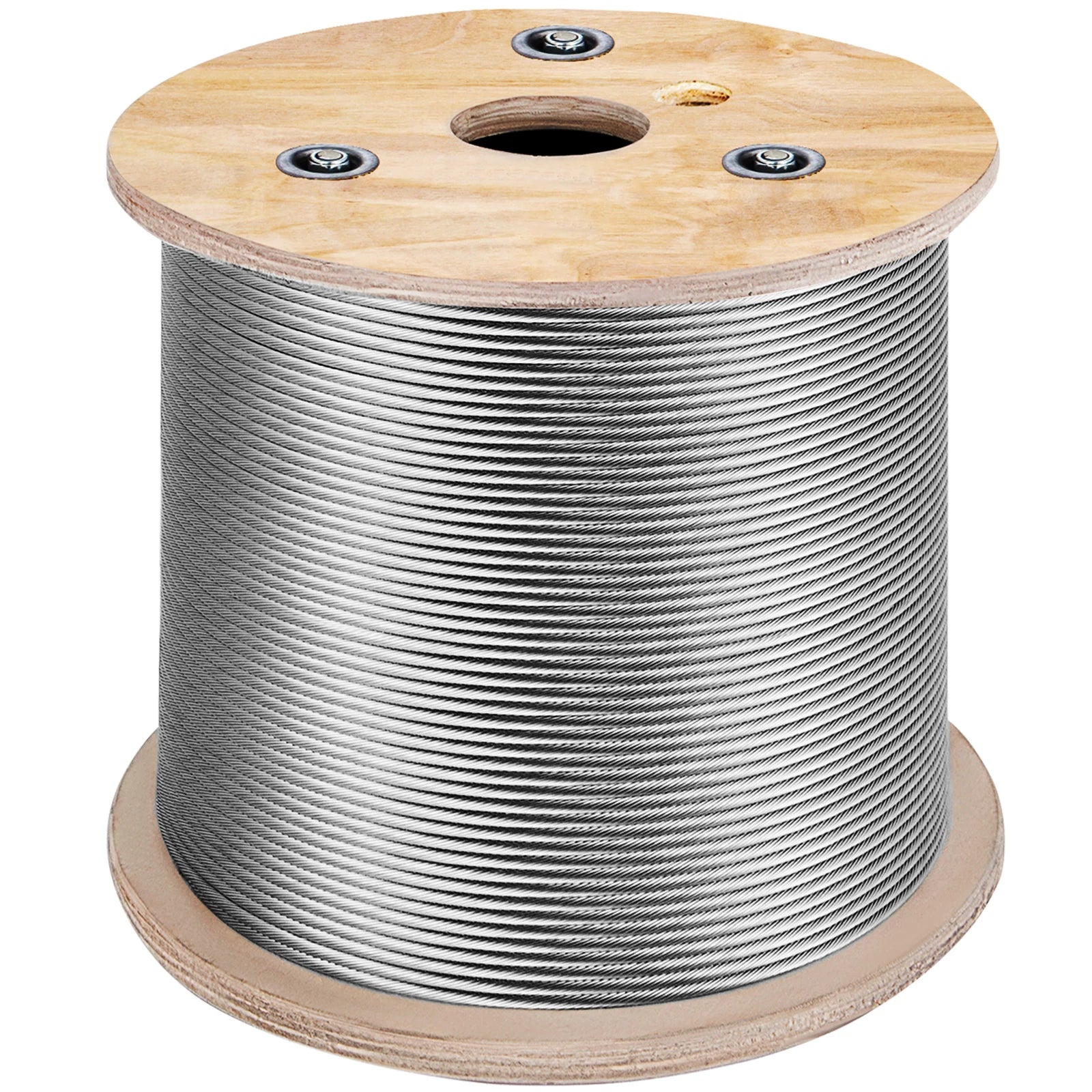 304 Stainless Steel Wire Rope 150m 7x19 Cable 4.76mm Heavy Duty