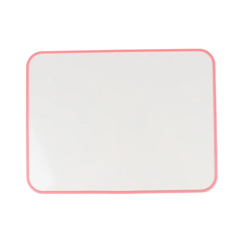 Quadro compacto de dupla face para escrita a seco, 30.5 × 23cm