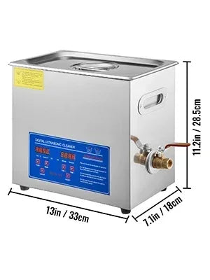 Ultraschallreiniger 1,3L–30L 40kHz Tiefenreinigungsgerät